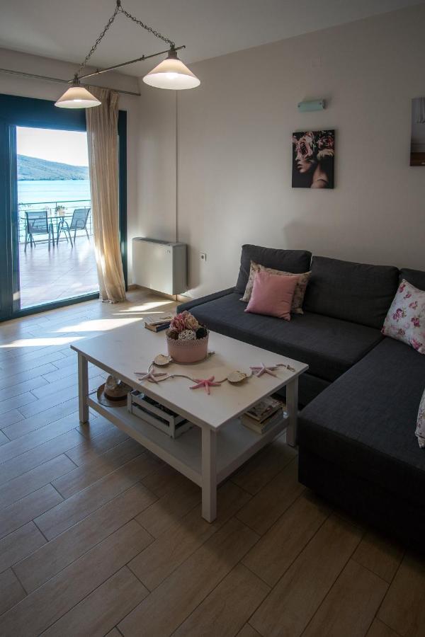 Velanidia Apartments Plataria Esterno foto