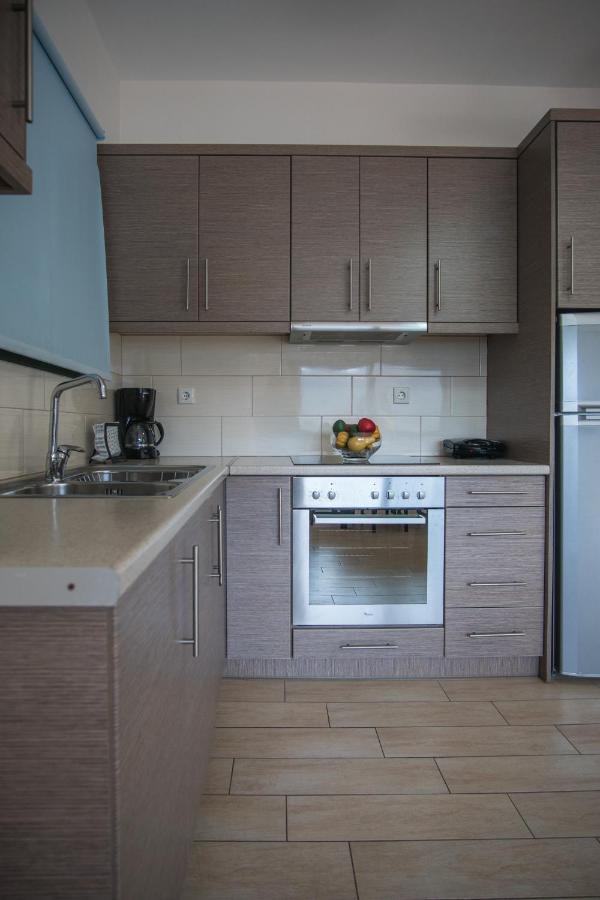 Velanidia Apartments Plataria Esterno foto